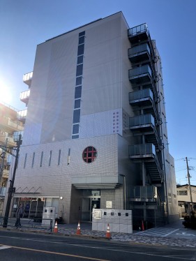 Exterior view of Wild Cherry Blossom HOSTEL,TOKYO KOGANEI・ComputerZoom