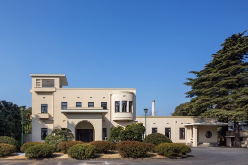 Exterior view of Tokyo Metropolitan Teien Art Museum