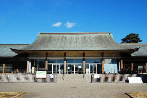 Exterior view of Edo-Tokyo Open Air Architectural Museum・ComputerZoom