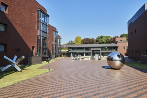 Exterior view of Sato Keitaro Memorial Lounge・ComputerZoom