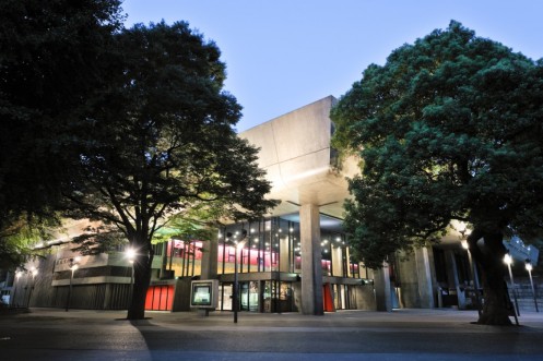 Exterior view of Tokyo Bunka Kaikan・ComputerZoom