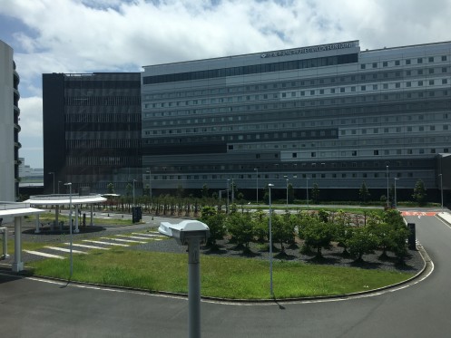 Exterior view of GTN Haneda Airport Garden Branch・ComputerZoom