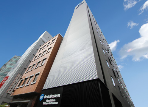 Exterior view of Best Western Hotel Fino Tokyo Akihabara・ComputerZoom