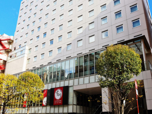 Exterior view of Citadines Central Shinjuku Tokyo・ComputerZoom