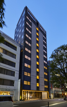 Exterior view of  Agora Tokyo Ginza