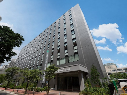 Exterior view of Shizutetsu Hotel Prezio Tokyo Tamachi