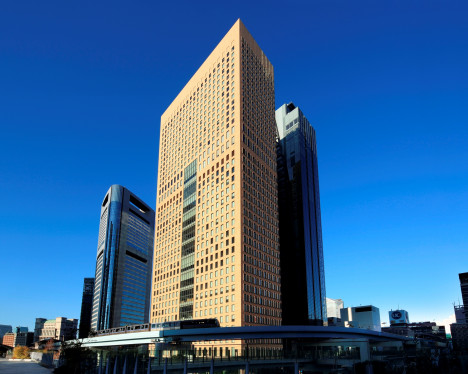 Exterior view of The Royal Park Hotel Iconic Tokyo Shiodome・ComputerZoom