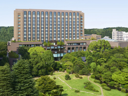 Exterior view of RIHGA Royal Hotel Tokyo・ComputerZoom