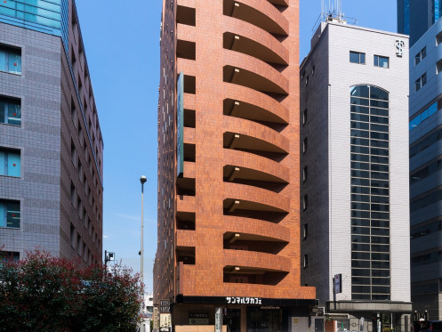 Exterior view of Nishitetsu Inn Shinjuku