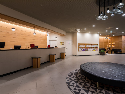 Reception desk of Nishitetsu Inn Shinjuku・Computer_2