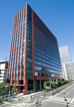 Exterior view of Villa Fontaine Tokyo Tamachi