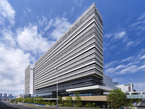 Exterior view of Villa Fontaine Grand Tokyo Ariake