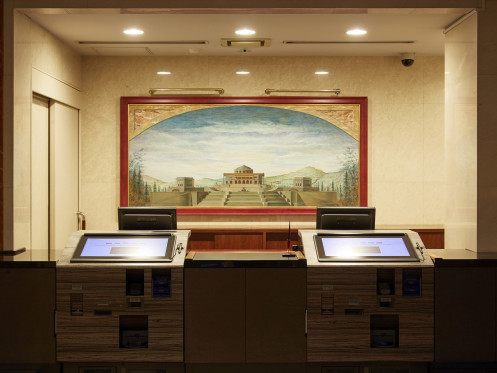 Reception desk of Villa Fontaine Tokyo Jimbocho・Computer_2