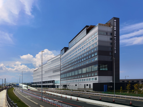 Exterior view of Villa Fontaine Tokyo Haneda Airport