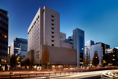 Exterior view of COURTYARD BY MARRIOTT TOKYO GINZA HOTEL