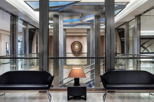 Inside view of COURTYARD BY MARRIOTT TOKYO GINZA HOTEL・Computer_2