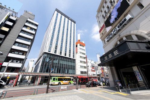 Exterior view of Asakusa Tobu Hotel・ComputerZoom