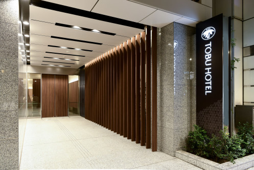 Entrance of Asakusa Tobu Hotel・Computer_4