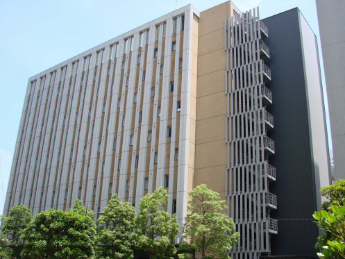 Exterior view of Hotel Gracery Tamachi Information Desk