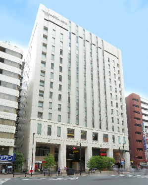 Exterior view of Akihabara Washington Hotel Information Desk・ComputerZoom