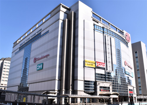 Exterior view of Tachikawa Takashimaya Shopping Center Information・ComputerZoom