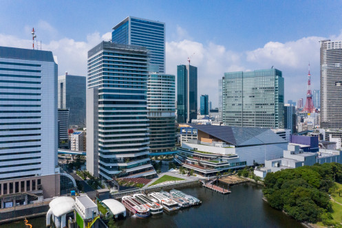 メズム東京　オートグラフコレクションの外観