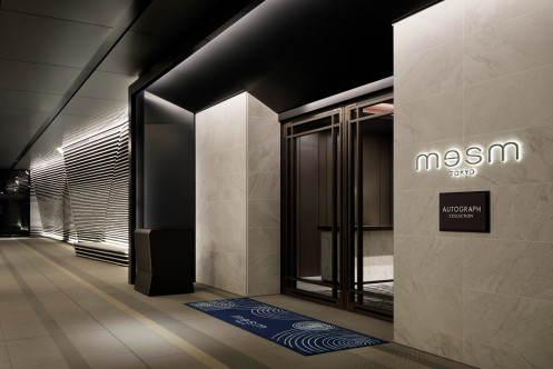 Entrance of mesm Tokyo, Autograph Collection・Computer_3