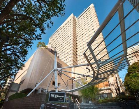 Exterior view of HOTEL METROPOLITAN TOKYO IKEBUKURO・ComputerZoom