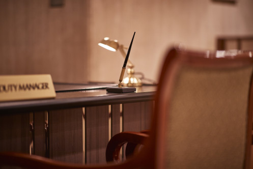 Reception desk of HOTEL METROPOLITAN TOKYO IKEBUKURO・Computer_3