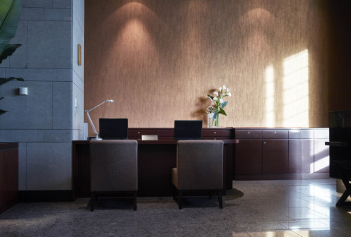 Reception desk of HOTEL METROPOLITAN TOKYO MARUNOUCHI・Computer_2