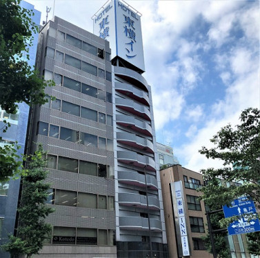 Exterior view of Toyoko Inn Tokyo Asakusa Kuramae No.1