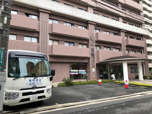 Exterior view of Toyoko Inn Tokyo Tozai-sen Nishi-kasai・ComputerZoom