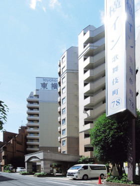 Exterior view of Toyoko Inn Tokyo Shinjuku Kabukicho