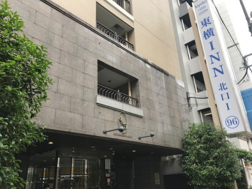 東橫INN 東京池袋北口1號店外觀