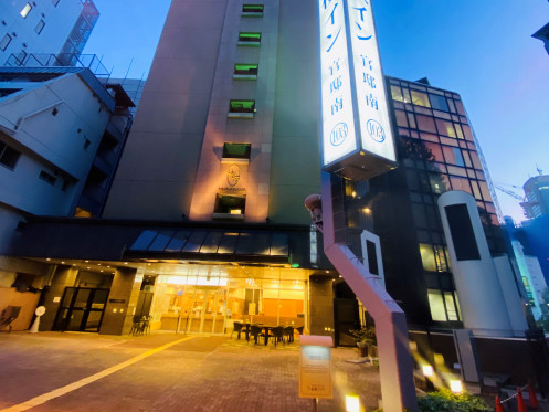 Exterior view of Toyoko Inn Tokyo Tameike-sanno-eki Kantei Minami・Computer_3