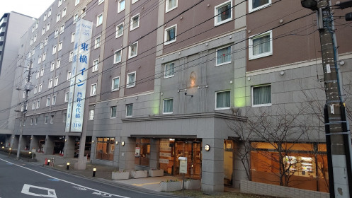 東橫INN 東京門前仲町永代橋外觀・電腦放大