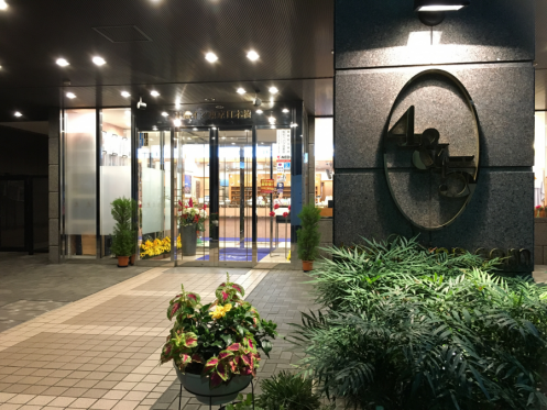 Entrance of Toyoko Inn Tokyo Nihombashi Bakurocho・Computer_2