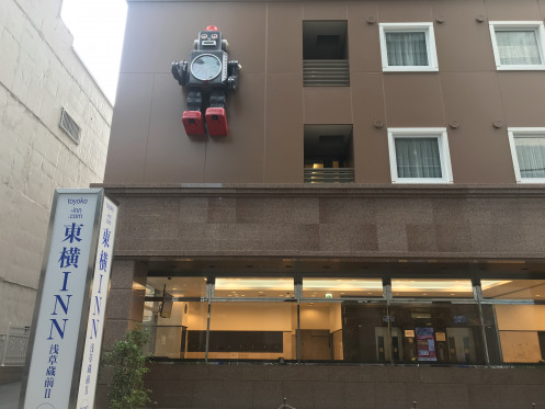 东横INN 东京浅草藏前2号店外观・电脑_2