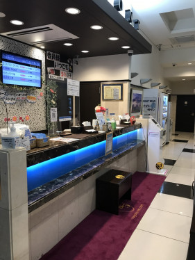 Reception desk of Toyoko Inn Tokyo-eki Yaesu Kita-guchi・Computer_2