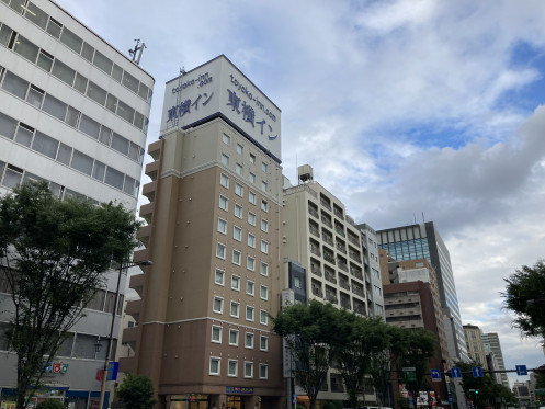 Exterior view of Toyoko Inn Tokyo Nihombashi Hamacho Meijiza Mae・ComputerZoom