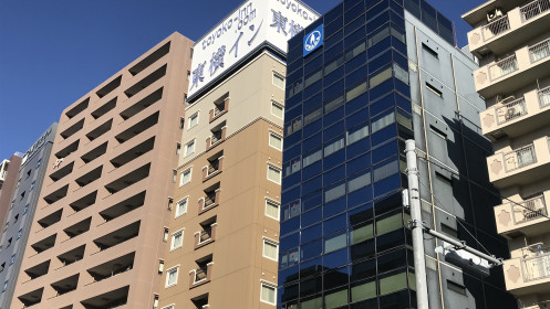 Exterior view of Toyoko Inn Tokyo Ueno Tawaramachi-eki