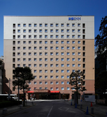 Exterior view of Toyoko Inn Tokyo Shinagawa Konan-guchi Tennozu Isle