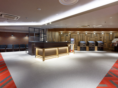 Reception desk of SHIBUYA TOKYU REI HOTEL・Computer_2