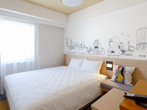 Guest room  of SHIBUYA TOKYU REI HOTEL・Computer_3