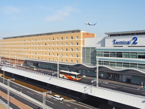 Exterior view of HANEDA EXCEL HOTEL TOKYU