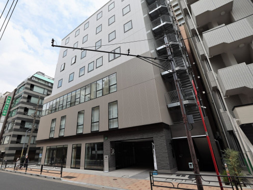 Exterior view of Tokyo UENO Youth Hostel・Computer_2