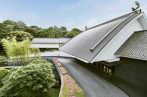 ホテル雅叙園東京の外観