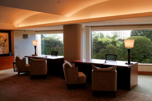 Reception desk of HOTEL GAJOEN TOKYO・Computer_2