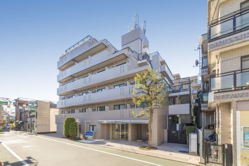 Exterior view of Tokyu Stay Meguro・Yutenji