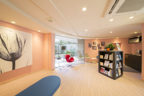 Reception desk of Tokyu Stay Meguro・Yutenji・Computer_2